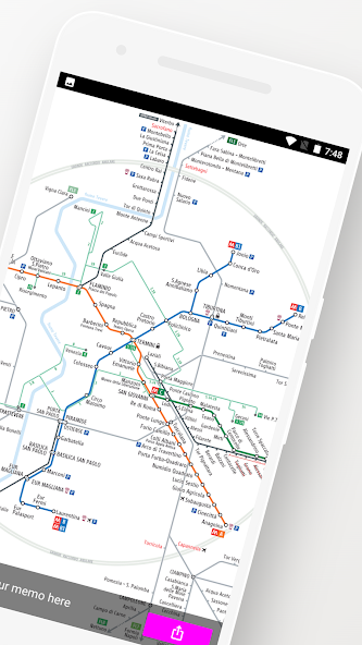 Rome ATAC Metro Travel Guide