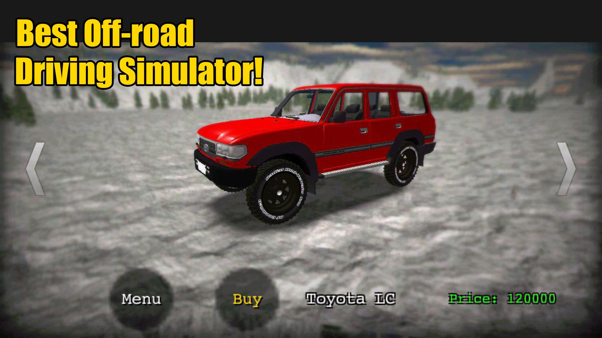 4X4 Extreme SUV Off-road Rally