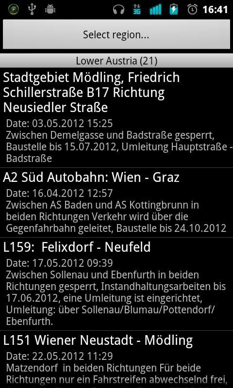 TrafficChecker .at/.de/.uk