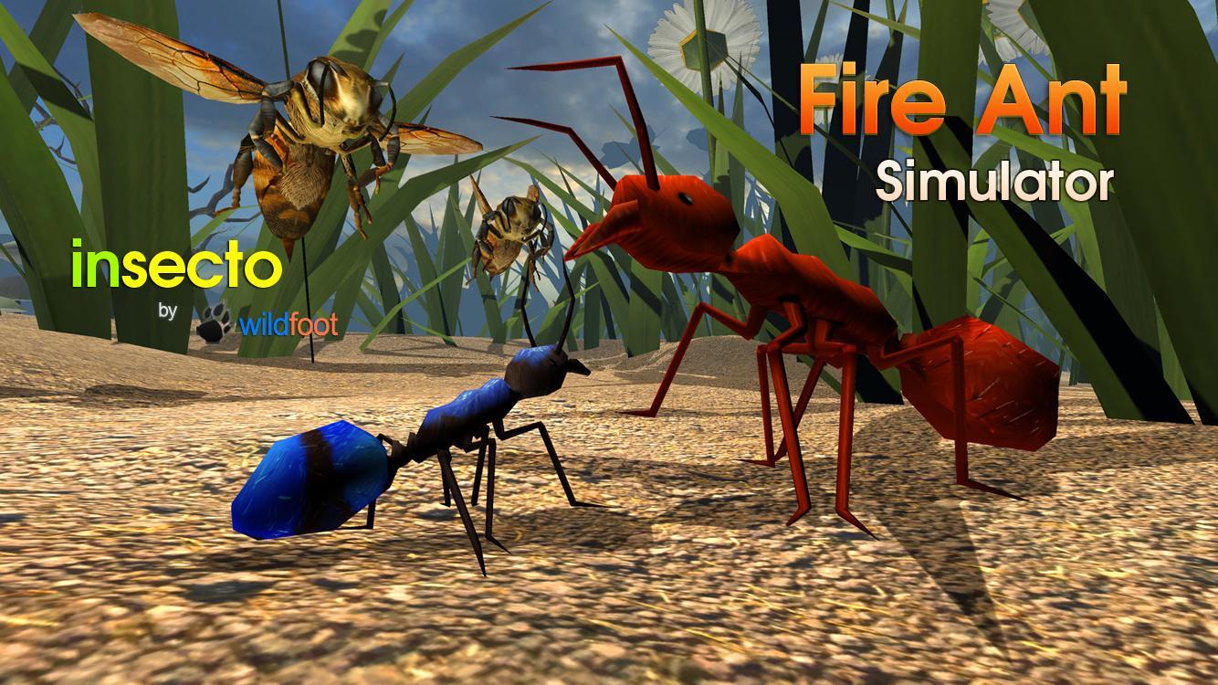 Fire Ant Simulator