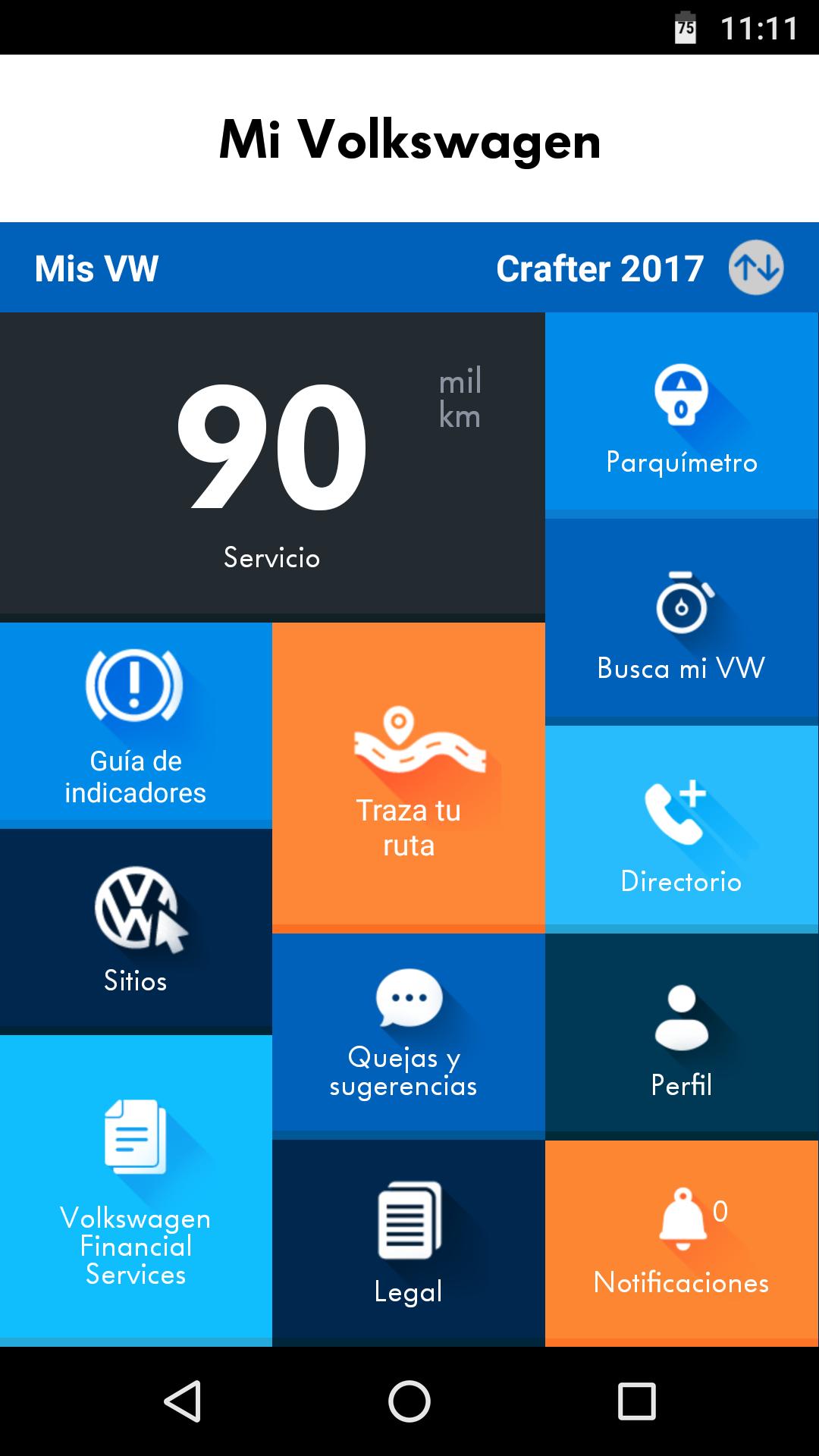 Mi Volkswagen App