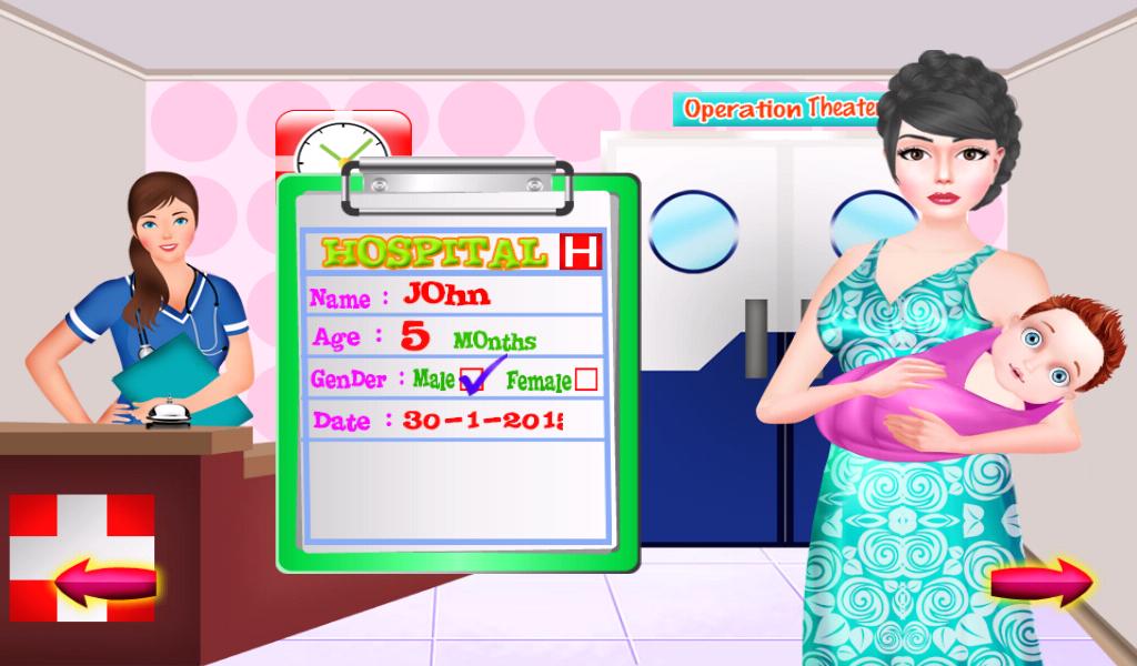 Newborn Baby Medical Exam