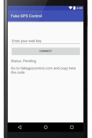 Fake GPS Control