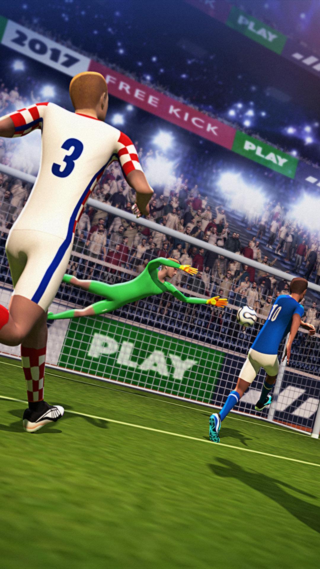 Football Free Kick League
