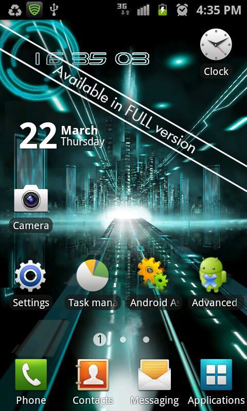 Glowing Neon Highway LITE