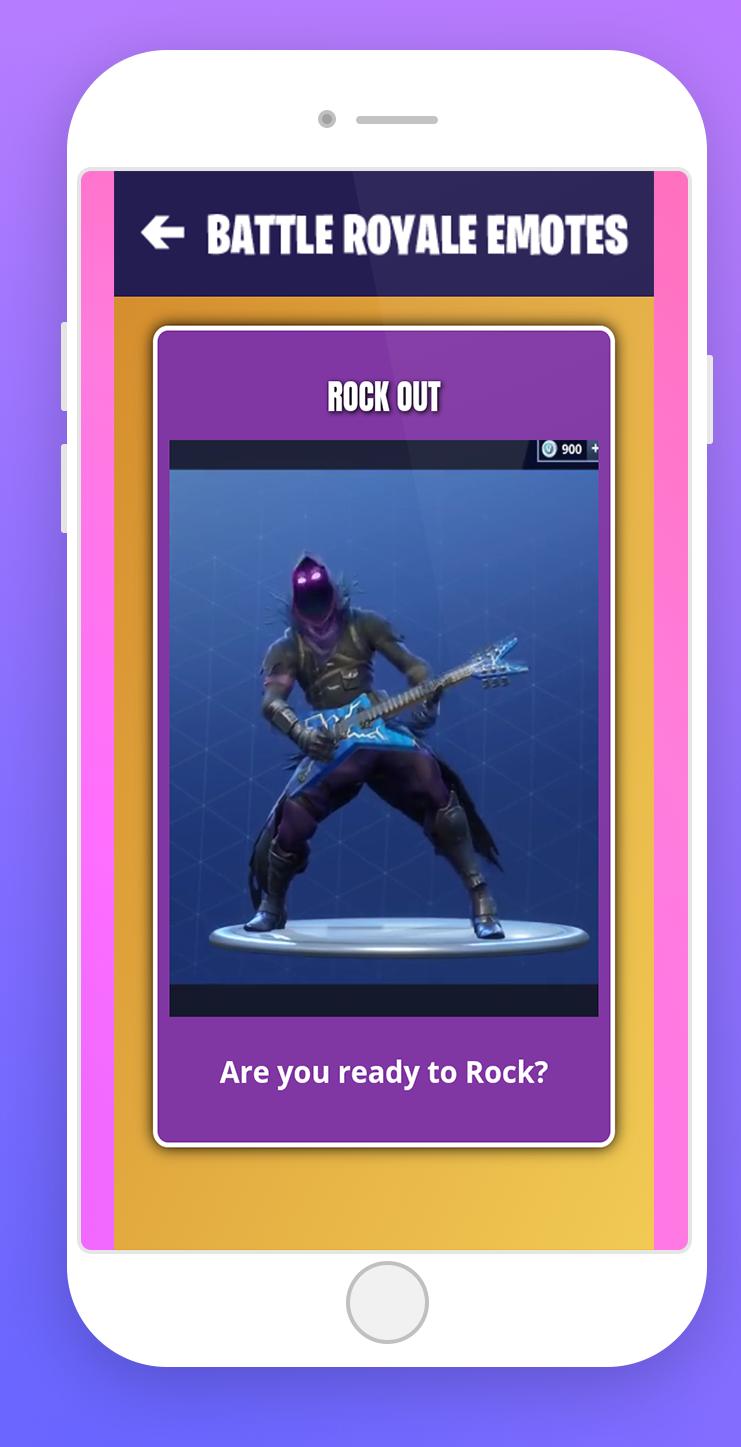 BATTLE ROYALE EMOTES DANCES