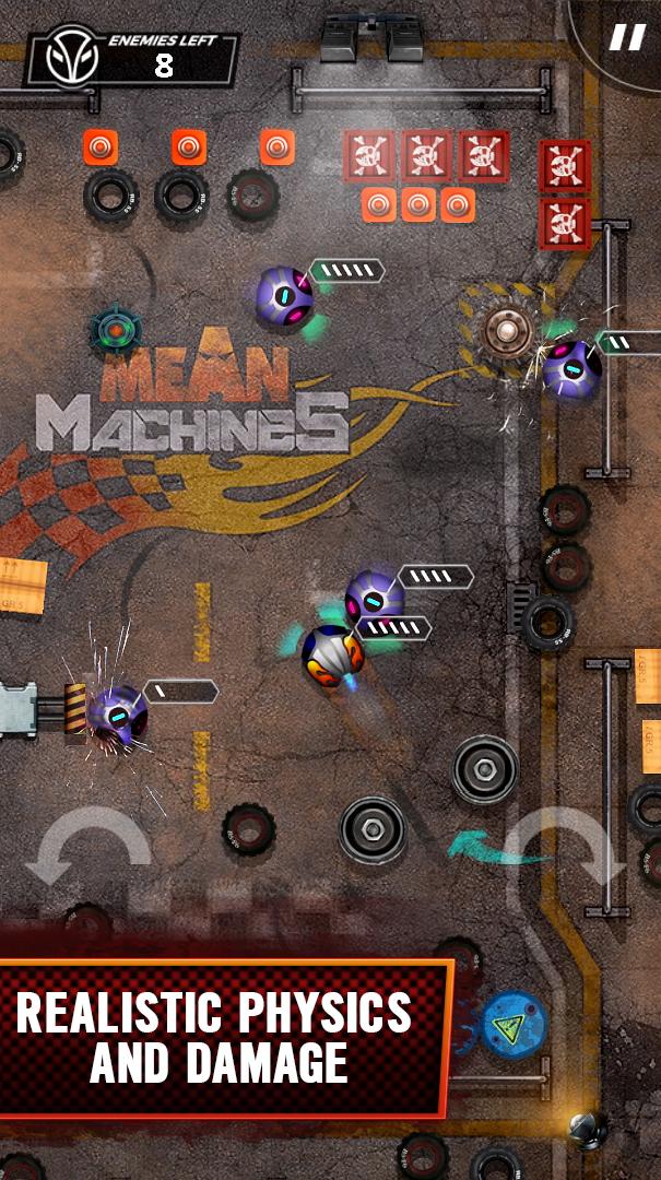 Mean Machines LITE