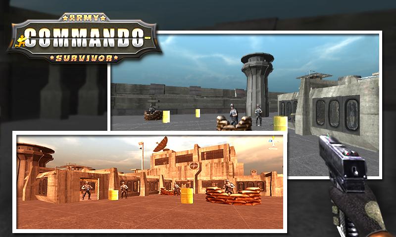 Army Commando Lone Survivor