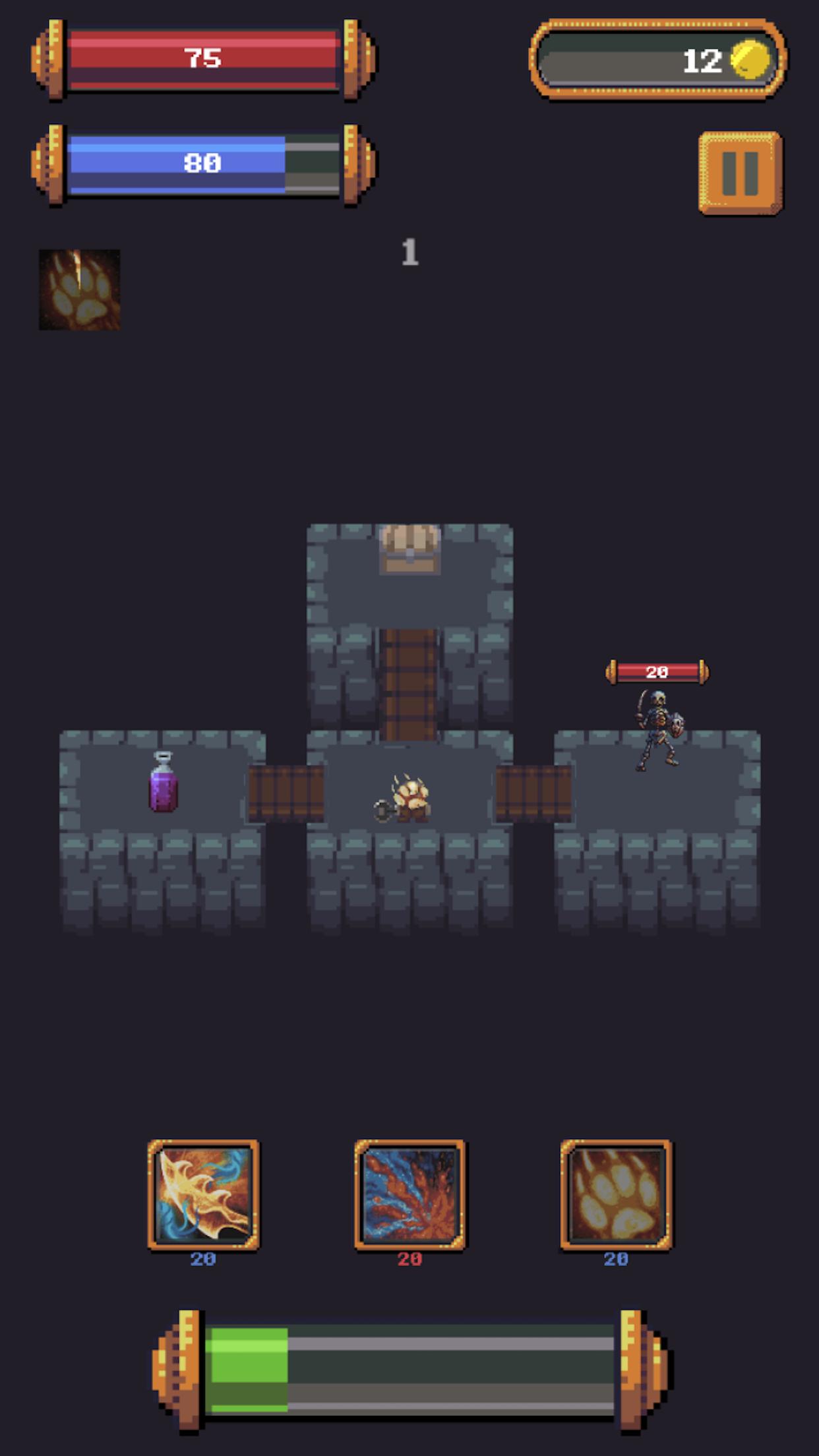 Dungeon Crawl heroes