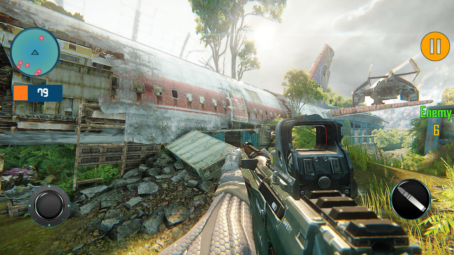 Counter Shooting Strike Imposs