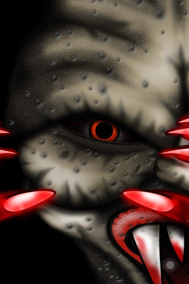 Talking Scary Vampire Demon