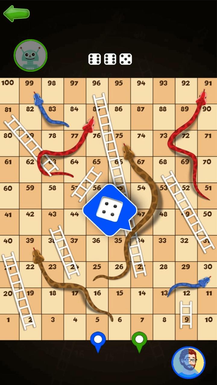 Snakes and Ladder - Saanp seed
