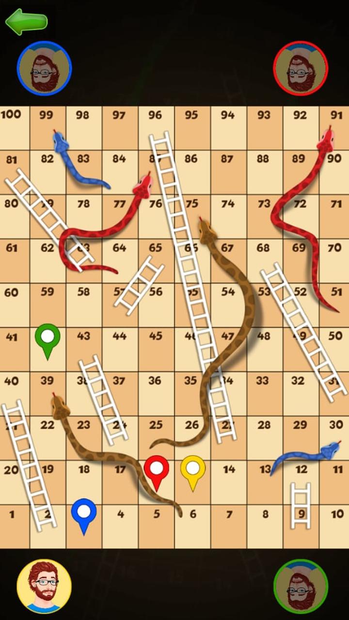 Snakes and Ladder - Saanp seed