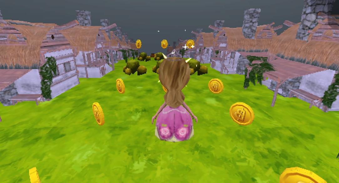Princess Run 3D