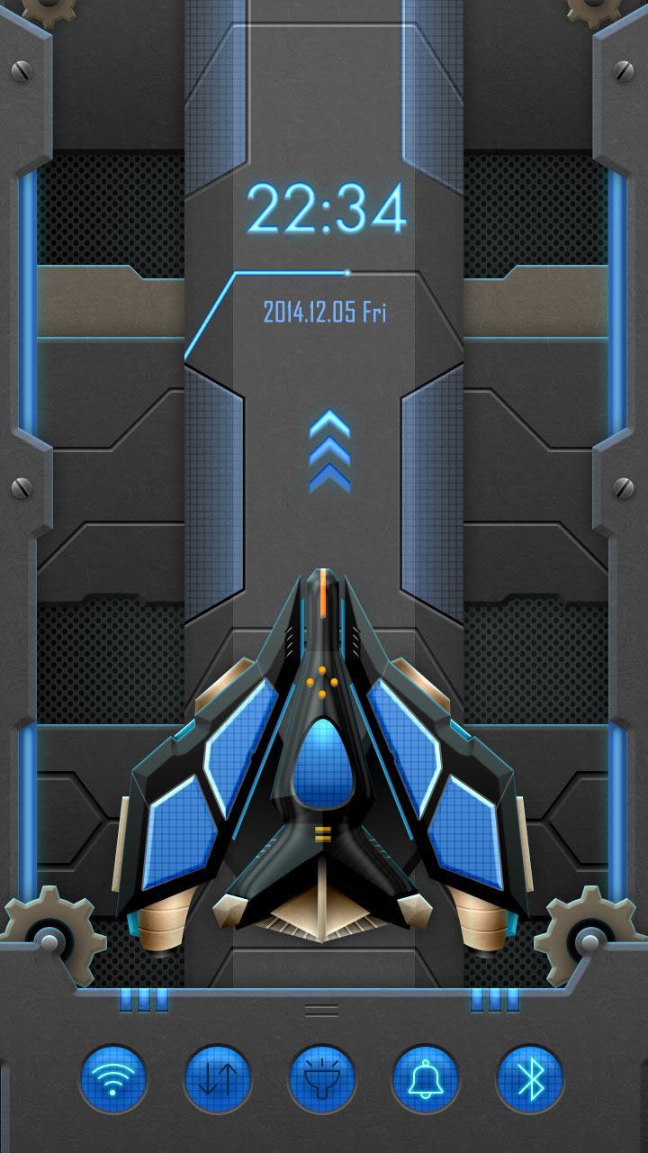 Spacecraft Live GO Locker FREE