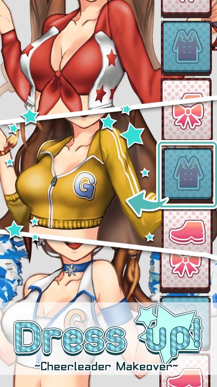 Top Cheerleader-Girl dress up