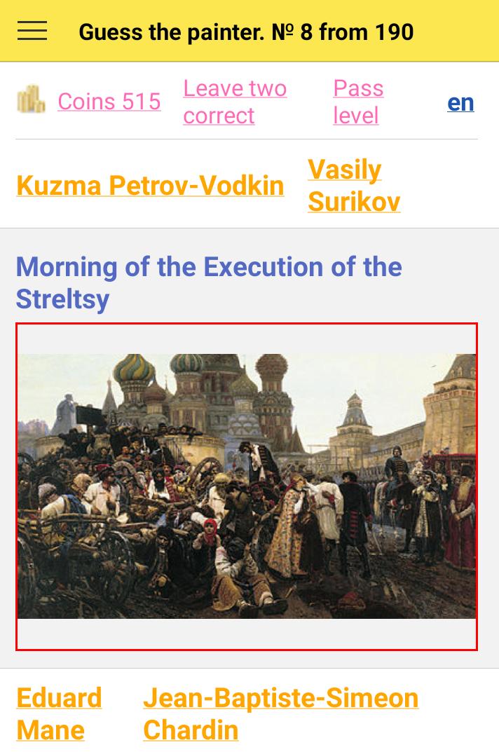 Guess the painter of Grosik