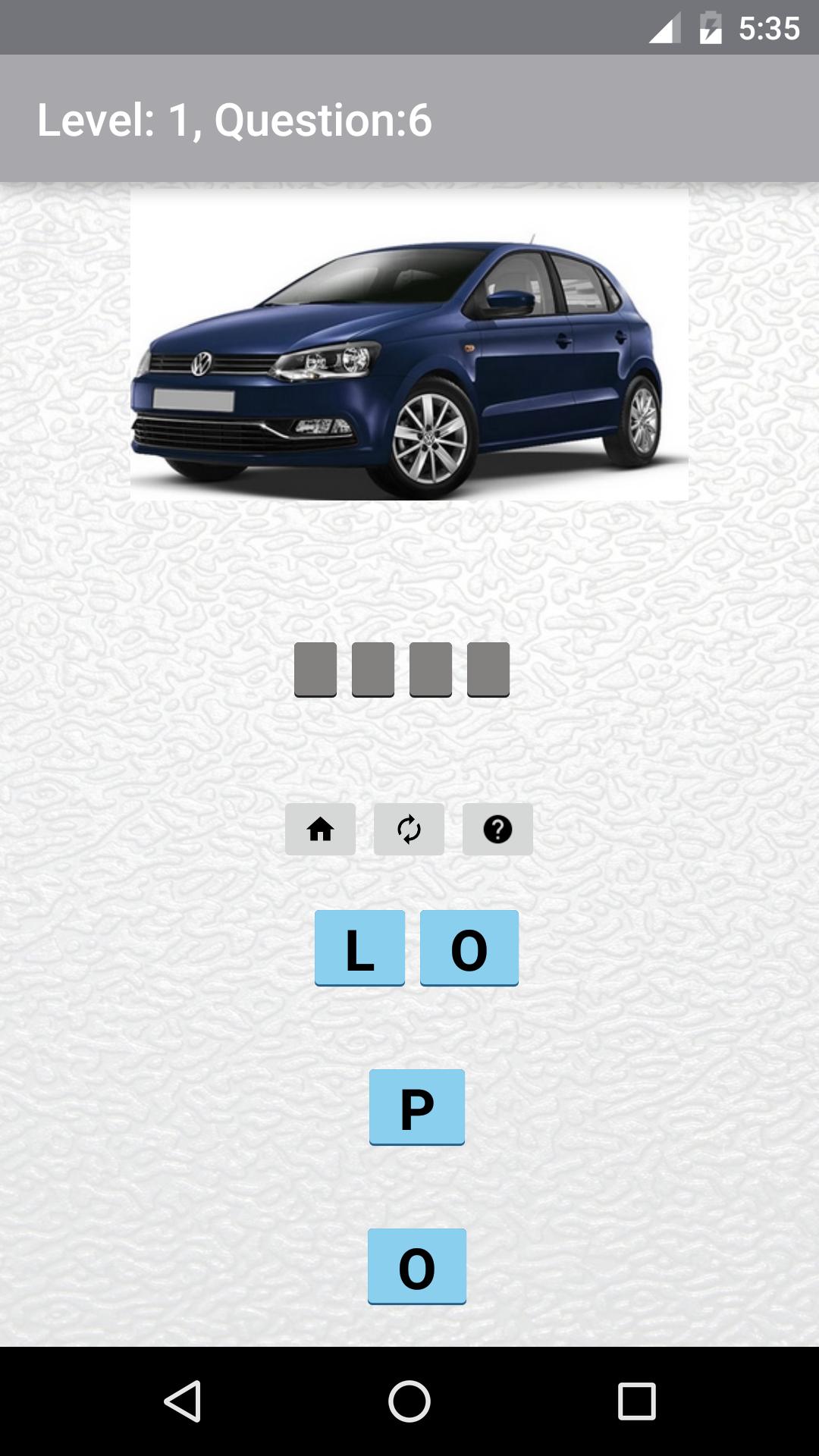 Indian Cars Quiz
