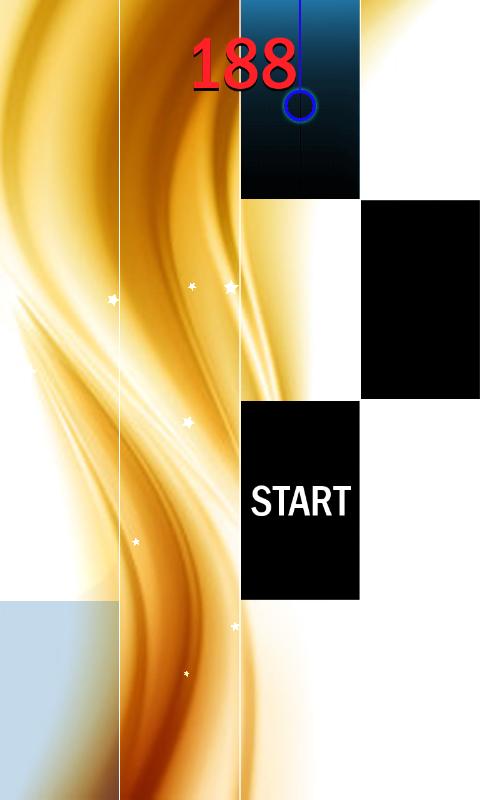 Piano Gold Tile 2019