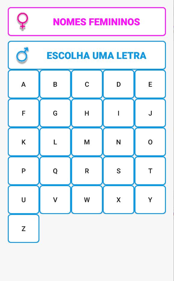 Nomes Origem e Significado