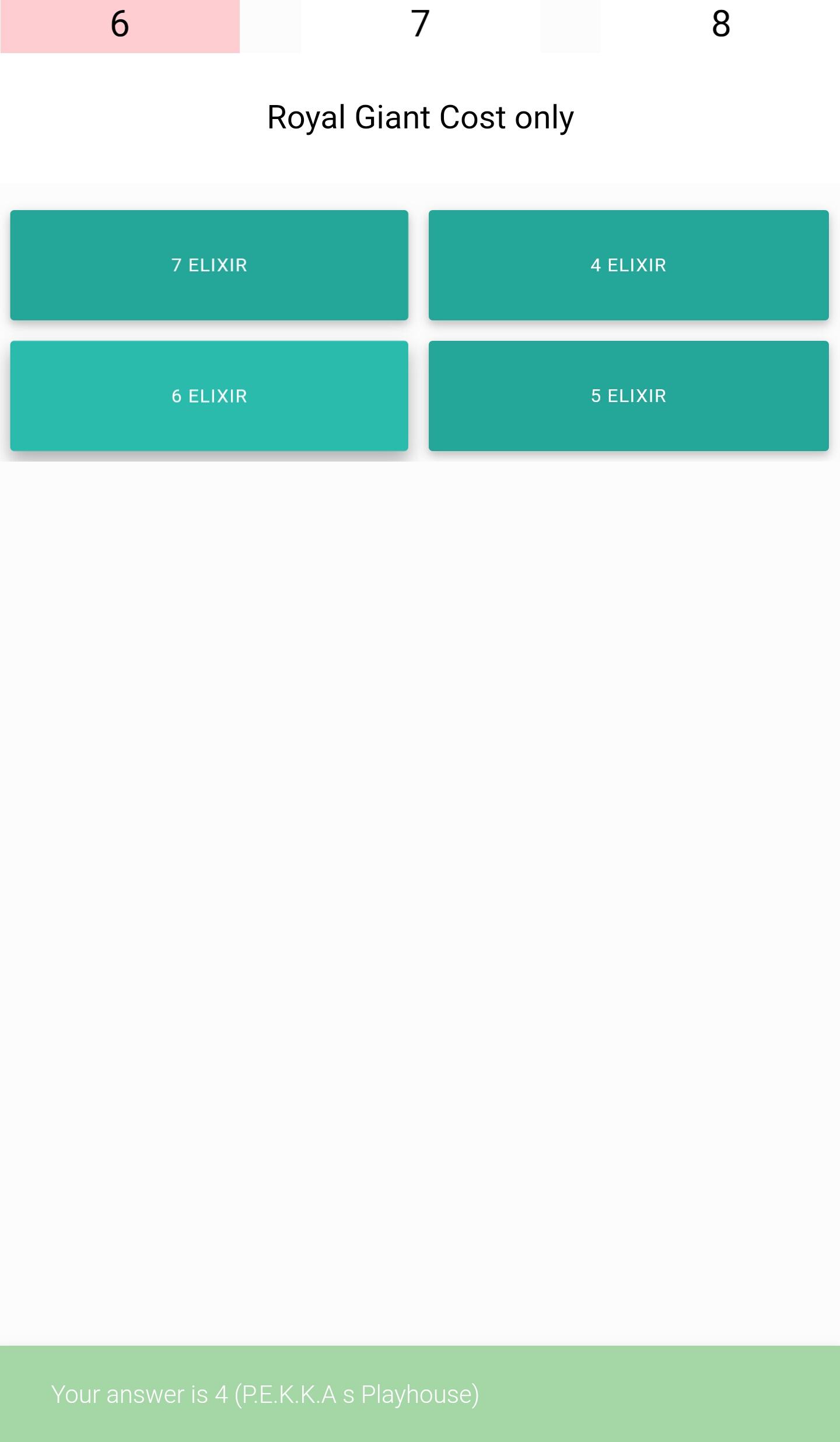 Quiz For Clash Royale