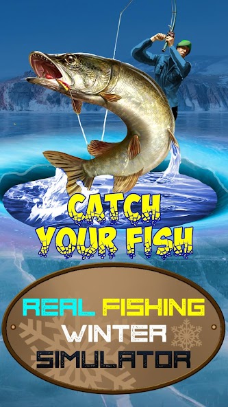 Real Fishing Winter Simulator