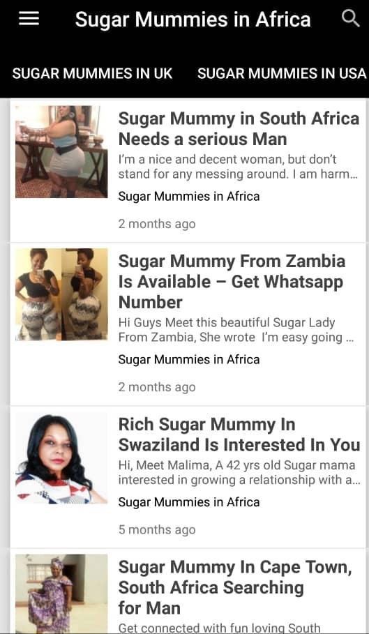 Sugar Mummy