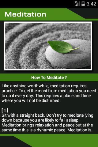 Meditation