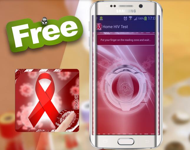 Finger Home HIV Test Prank
