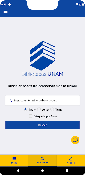 Bibliotecas UNAM