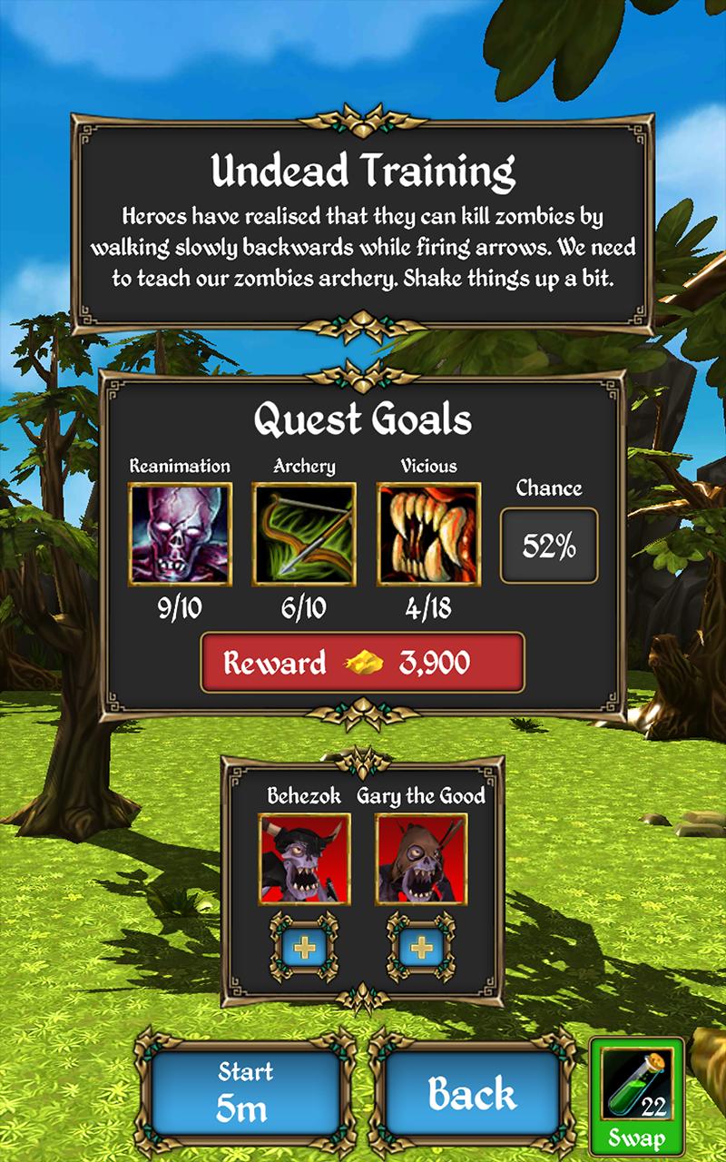 Level Up: Villains - Idle Game