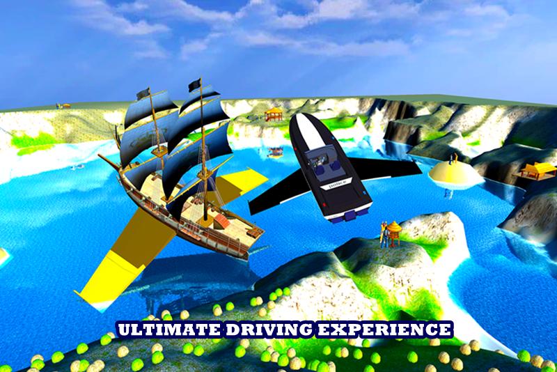 Police Flying Boat Simulator