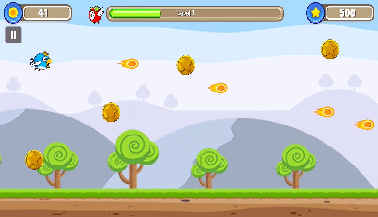 Bird Blast: Fire Shooting Bird