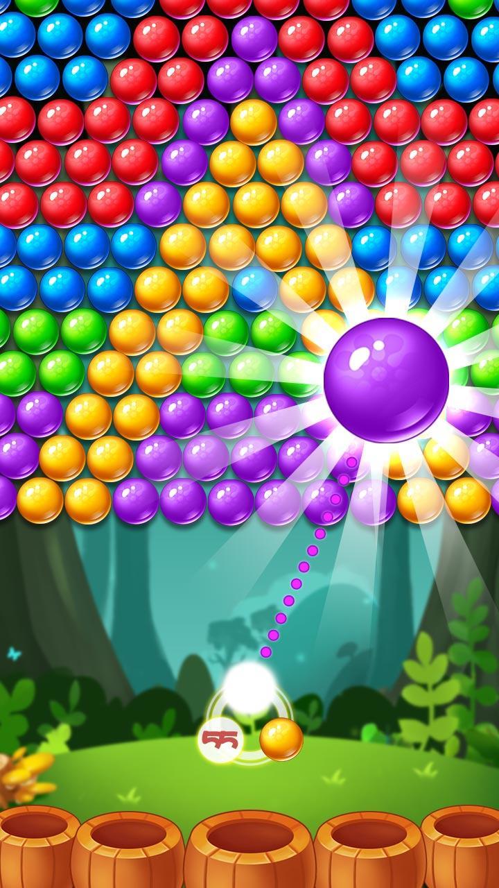 Bubble Shooter Trip