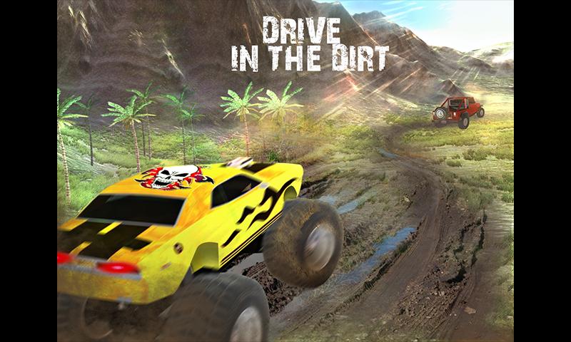 Off Road 4x4 Mountain Driving