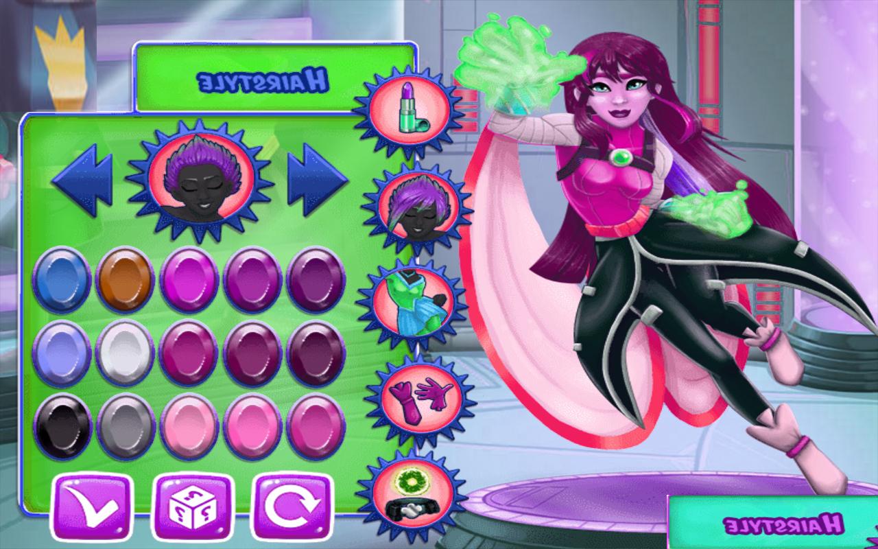 Super Hero Girl Maker