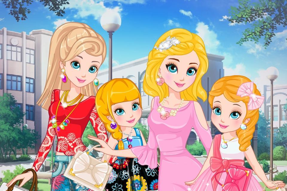 Mother's Day Matching Dress