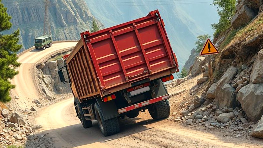 Dump Truck 3D Garbage Truck