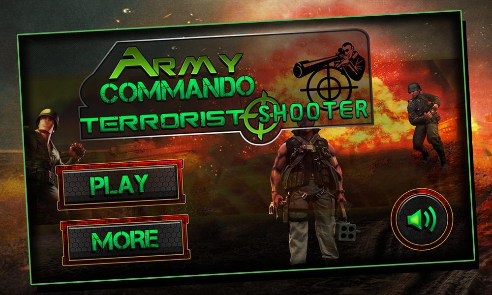 Counter Terrorist Attack Army