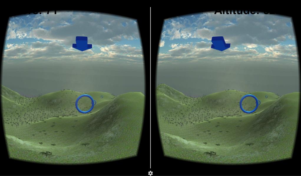 Cardboard Wingsuit Simulator