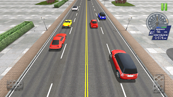 Speed City Traffic Rush