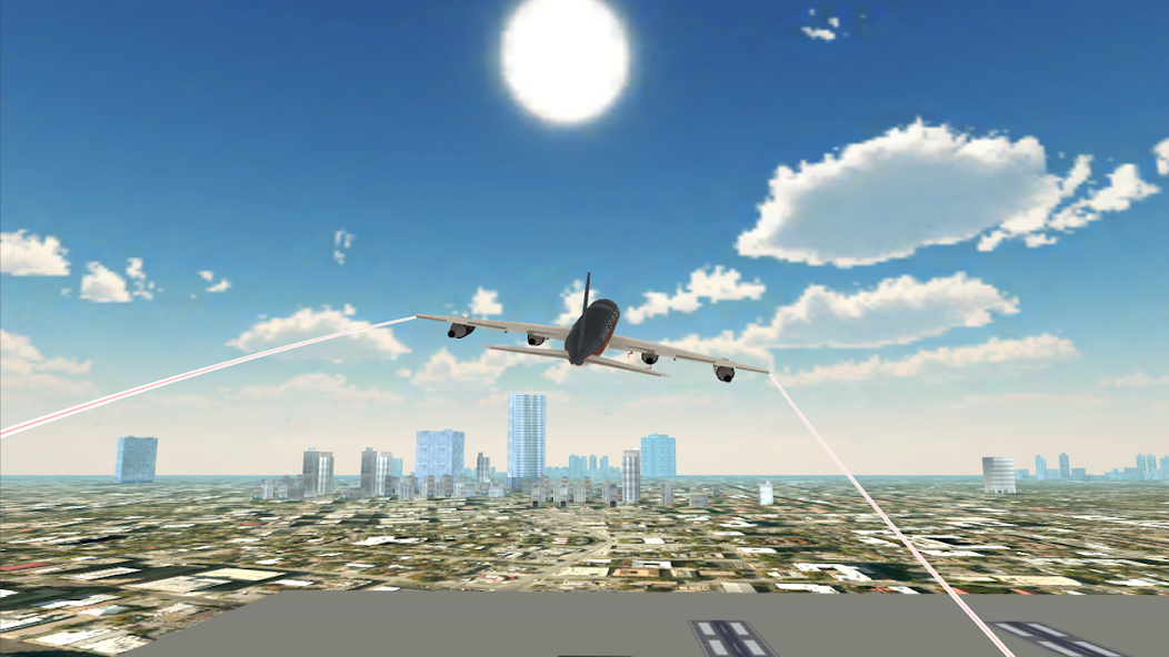 Flight Simulator City Airplane