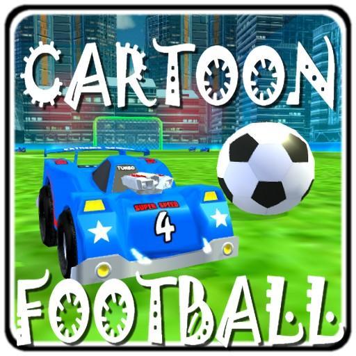 Cartoon Football Hot Machines