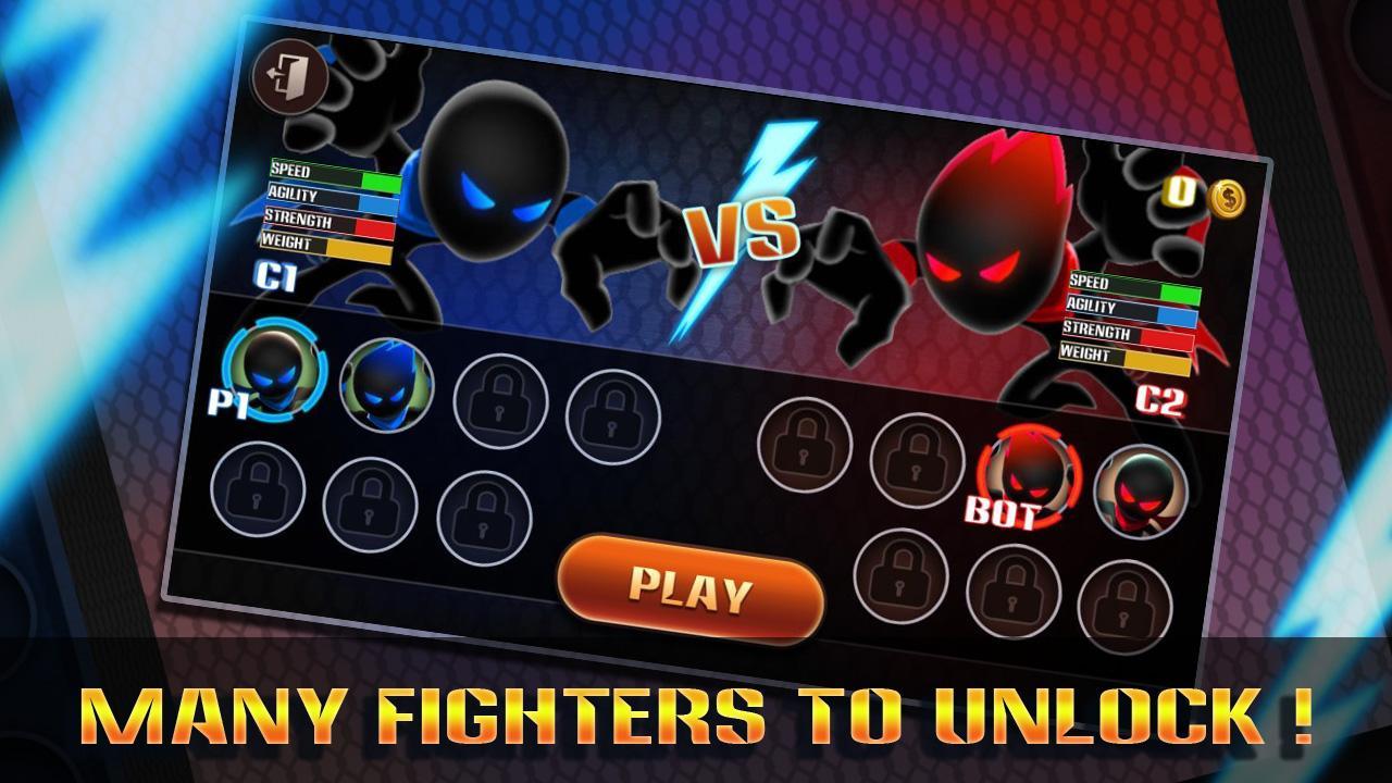 Stickman Warriors:UFB Fighting