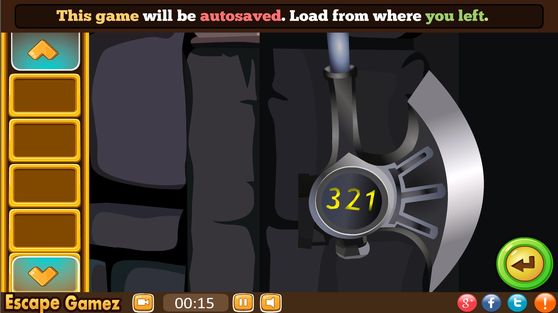 Escape: underground prison