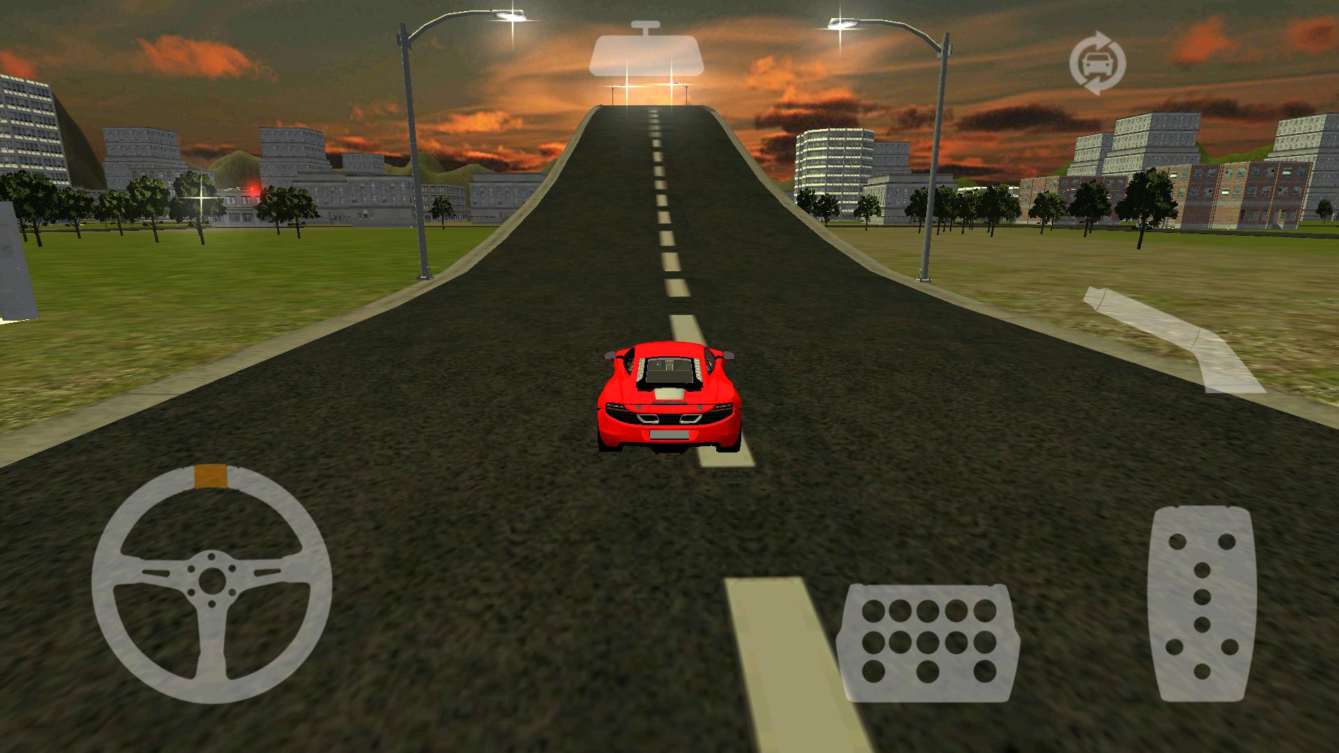 Sport Car Simulator 2015