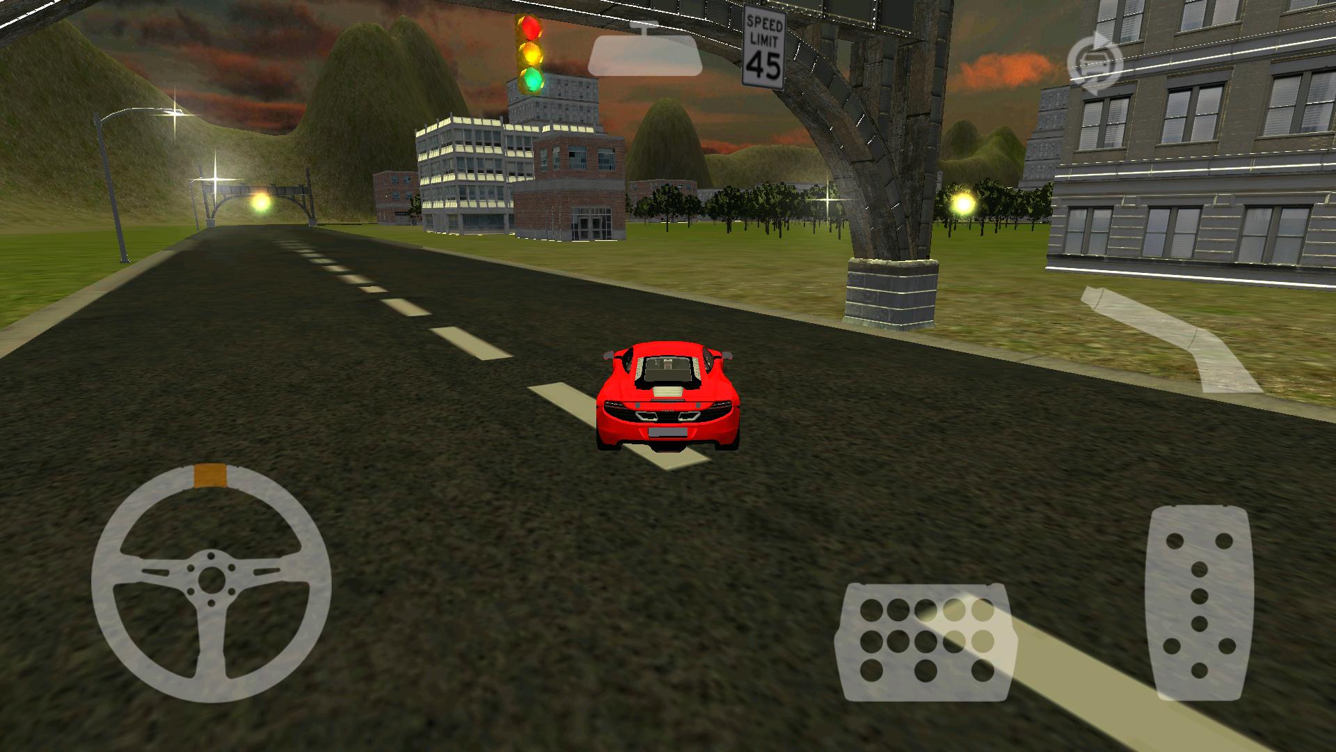 Sport Car Simulator 2015