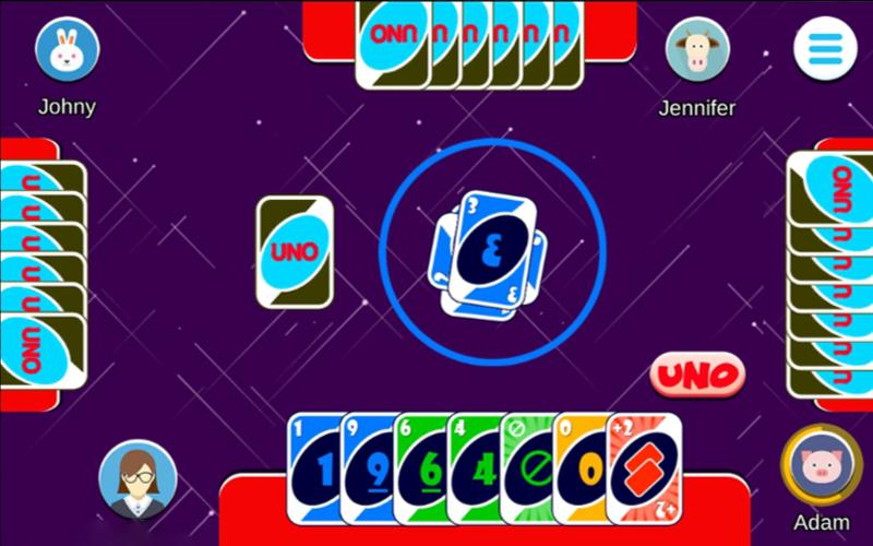 UNO - Classic Card Game with Friends