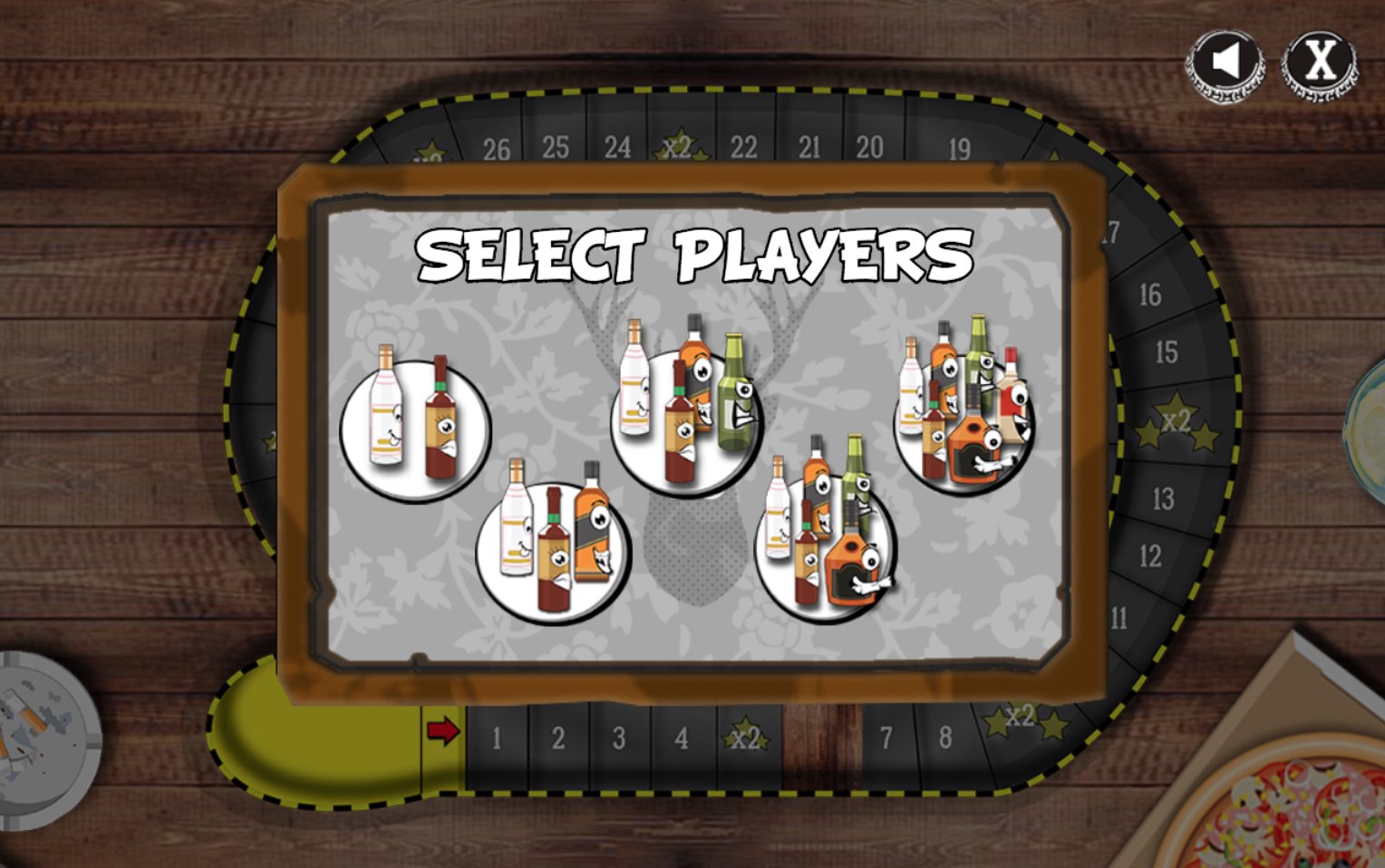 Vodka Game (or Alchool Dragon Game)