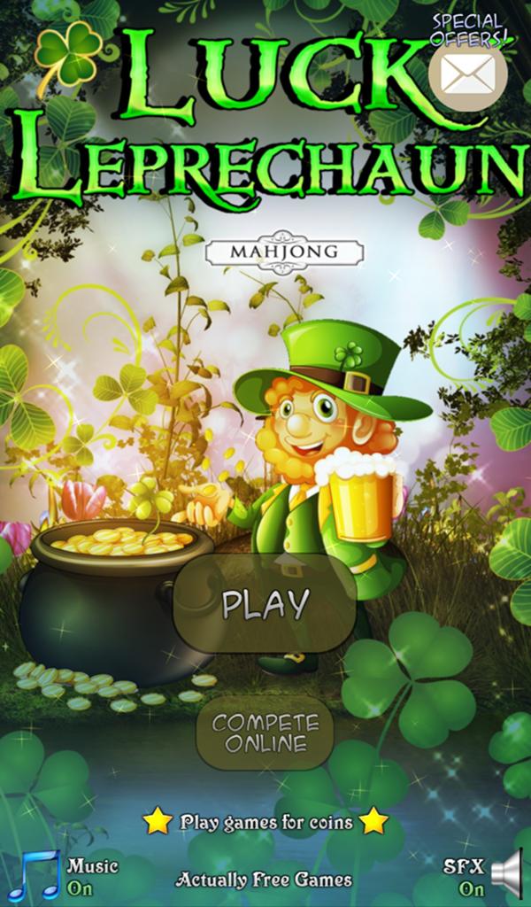 Mahjong: Lucky Leprechauns